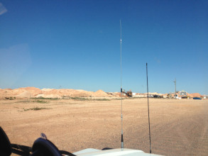 Toms Working Opal Mine, Coober Pedy