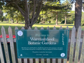 Warrnambool Batanic Gardens