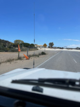 SA / WA Border - Eyre Highway