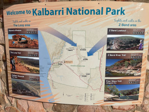 Kalbarri National Park - Skywalk